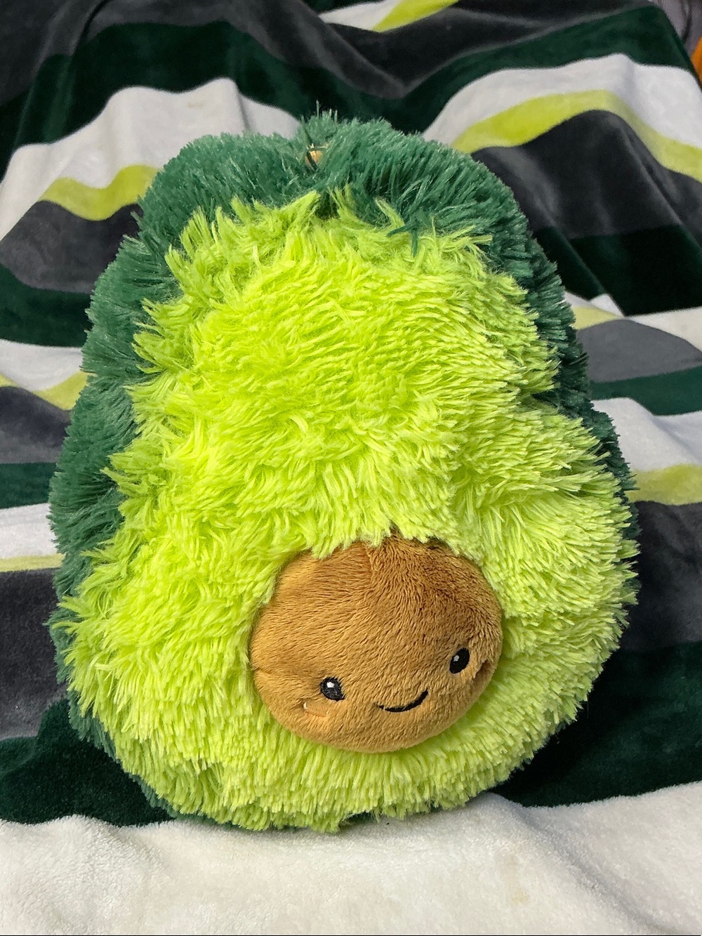 Squishable Plush Avocado Stuffed Animal Toy - Green - Picture 2 of 14